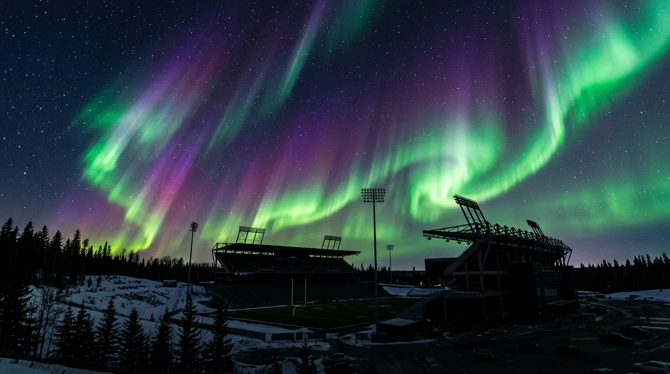 Northern Lights Stadium Run